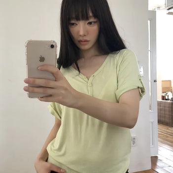 Yuden Roll-up Short Sleeve T-shirt
