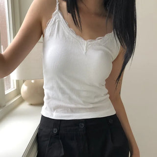 Methyl Lace Cap Sleeveless