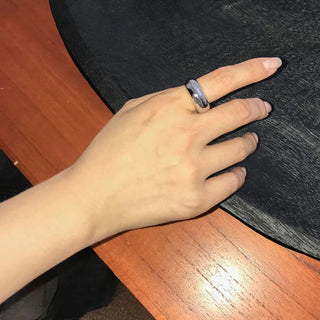 Loken Bold Silver Ring