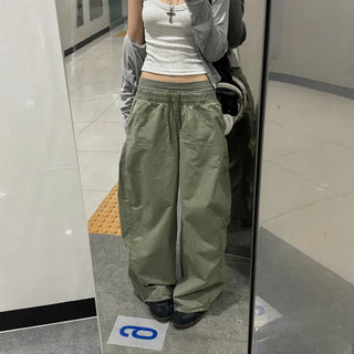 [26SS] Chino Layered Band Wide Pants