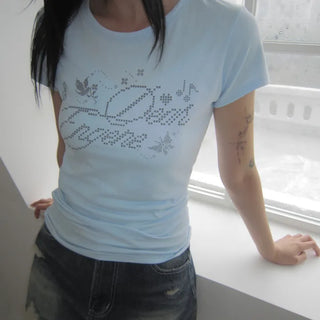 Enlo Shirred Short Sleeve T-shirt