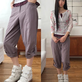 Tilt Roll-up Capri Pants