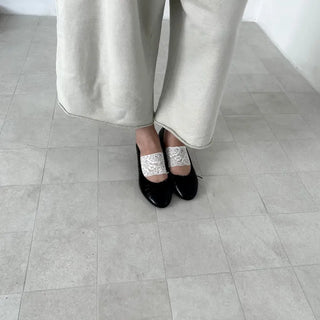 LACE FOOT COVER