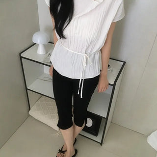 Chiffon Strap Blouse