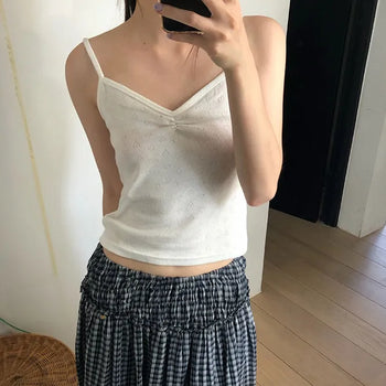 Shiri Puff Embroidered Short Sleeve Blouse