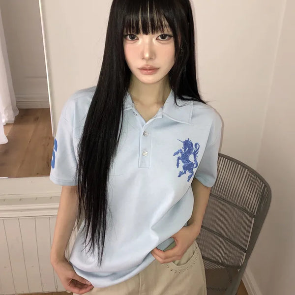 Ezen Horse Short Sleeve T-shirt