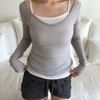 Yoshi Tencel Long Sleeve T-shirt