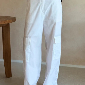 26SS CURRENT Velcro Cargo Pants