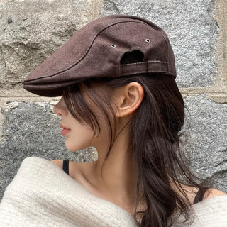Newz Denim Side Buckle Hunting Cap