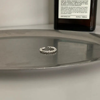 Loomis Cutting Bead Open Ring