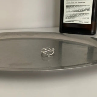 Bellio Wave Open Ring
