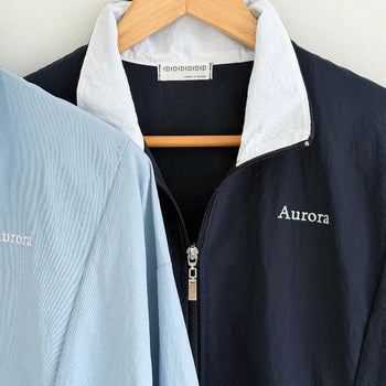 Aurora Windbreaker Runner Zip-up