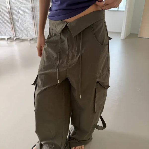 Kain Flap Cargo Wide Pants