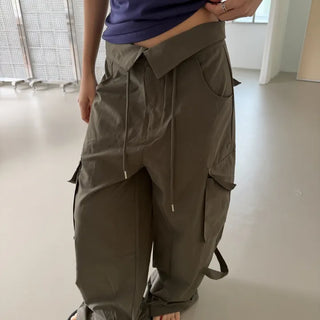 Kain Flap Cargo Wide Pants