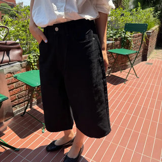 Curve Bermuda Pants  Women's Bermuda Pants Cotton Pants