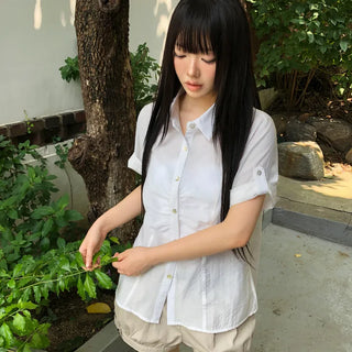 Allen Roll-up Short Sleeve Shirt