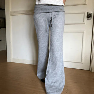 Mirem Folding Bootcut Pants