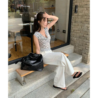 check off-shoulder top