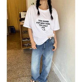 too for round tee