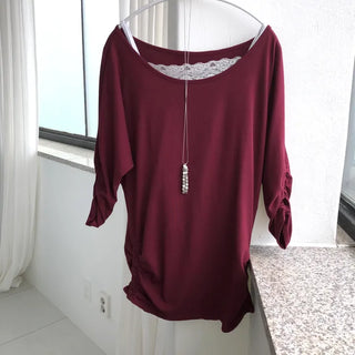 Muse Shirring T-shirt