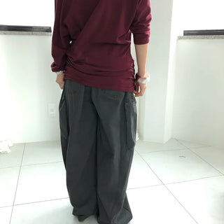 Washed Cargo Wide PT