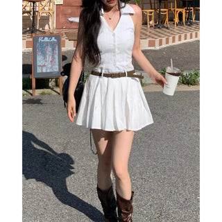 Rodi Strap Rustling Wide Pants