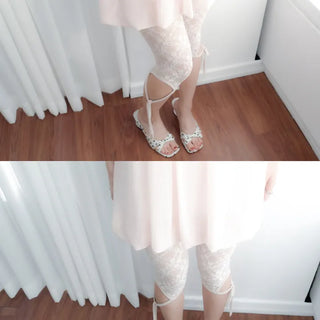 half lace leggings (2c)