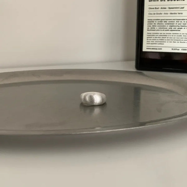 Nobelin Bold Oval Open Ring