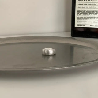 Nobelin Bold Oval Open Ring