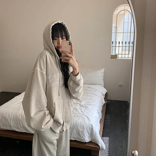 Same-day Shipping  Yves Pigment Zip-Up Hoodie
