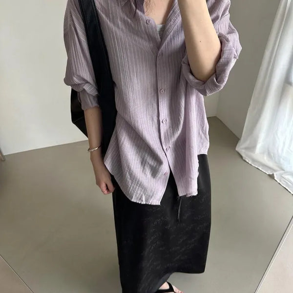 Mary Stripe Shirt