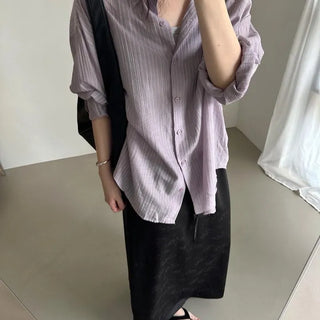 Mary Stripe Shirt