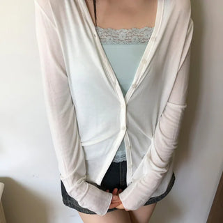 Kuji Tencel Long Cardigan