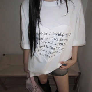 Chuit Oversized Short Sleeve T-shirt