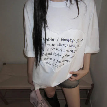 Chuit Oversized Short Sleeve T-shirt
