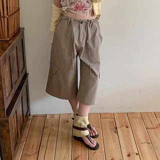 Bold Bermuda Pants