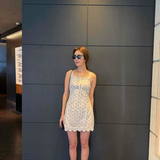 Rich Floral Shirred Mini Dress