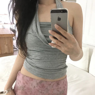 Drape tube top