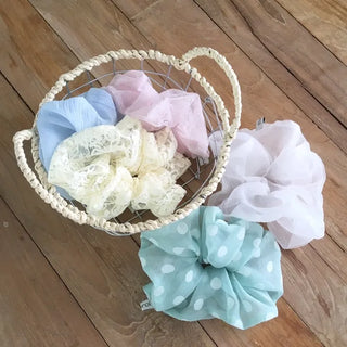 Pastel Scrunchie