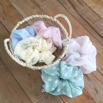 Pastel Scrunchie