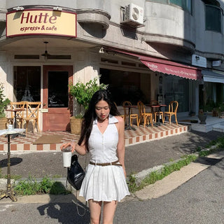 Rodi Strap Rustling Wide Pants