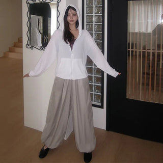 Airy Harem Pants