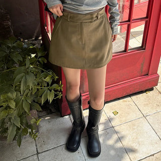 Peko A-line Mini Skirt