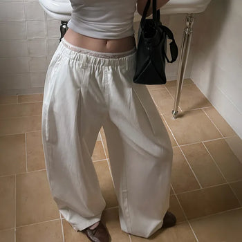 Gru Lace Balloon Pants