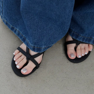 EFT. Tenmi Flipflop Wedge Sandals 5cm