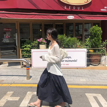 Bingo Frill Long Skirt