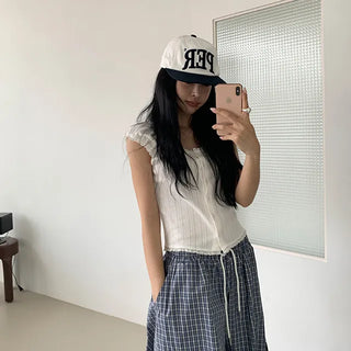 Romi Shirred T-shirt