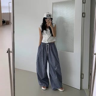 Pio Check Cargo Pants