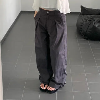 Goofy Pintuck Wide Pants