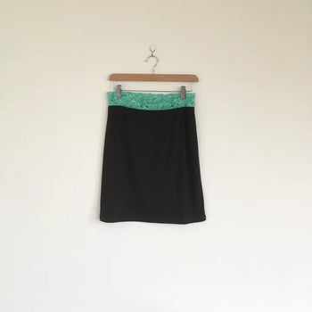 Honoka Lace Midi Skirt